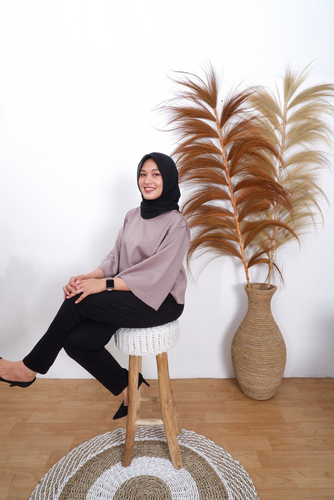 Latifa Fitriyanti the owner of PT Furnindo Inovasi Teknologi