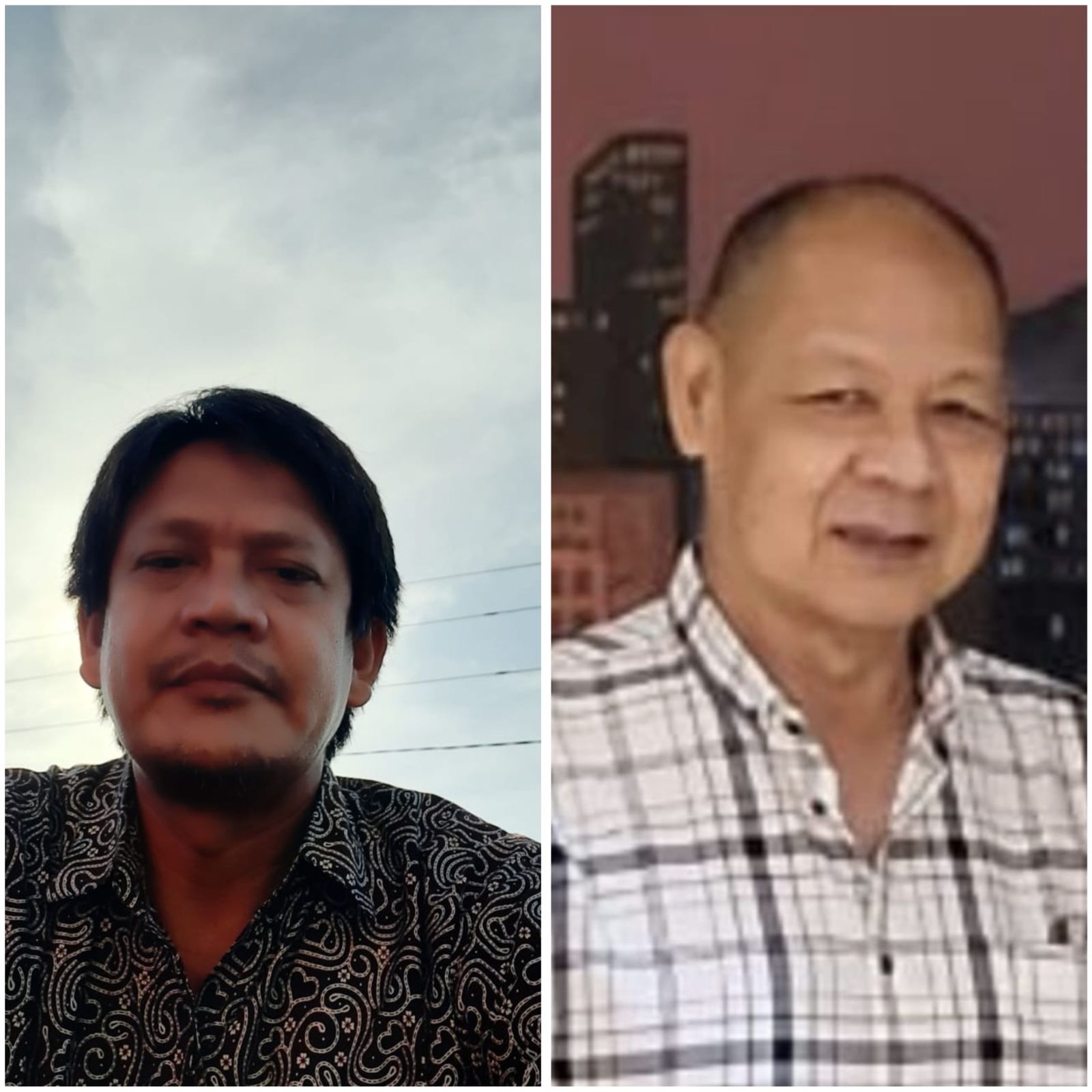 HANS JOHANSYAH & WARMAN the owner of PT ANEKA GALERI NATURAL INDONESIA