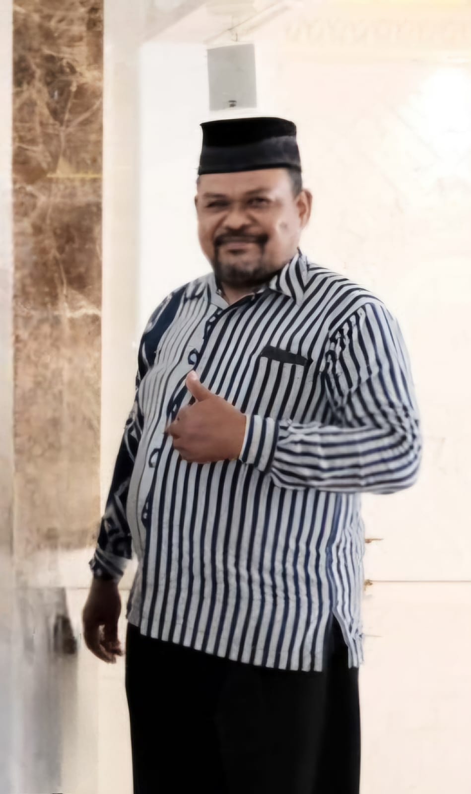 Drs. Mujiyana, M.M the owner of CV AMARTA FURNITURE