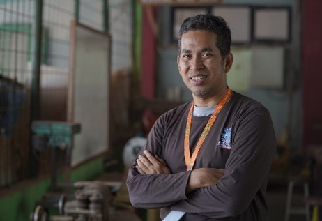 Nor Jayadi, S.Sn, M.A